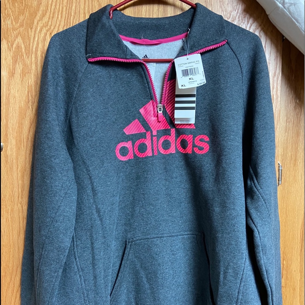 adidas crew neck